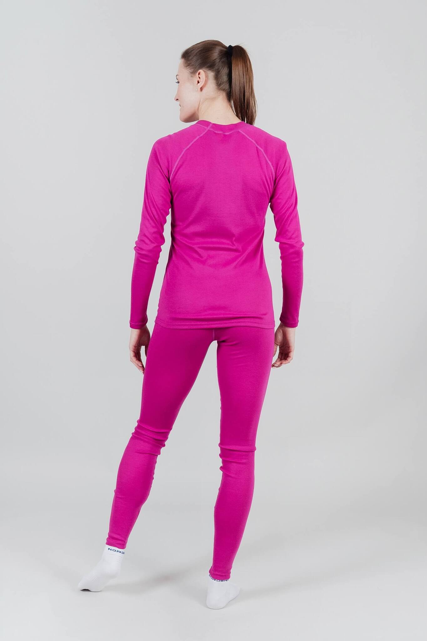 Nordski Warm комплект термобелья женский purple - 2