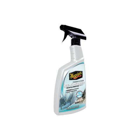 Meguiars Спрей нейтрализатор запаха для салона автомобиля Carpet &amp; Cloth Refresher 709мл