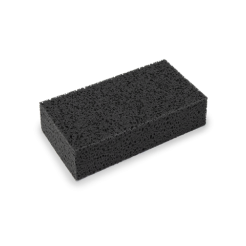 AuTech Пористая губка для мойки, серая, 200х100х50мм