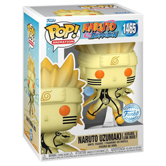 Funko POP! Naruto Shippuden Naruto Uzumaki (Kurama Link) (Exc) (1465)