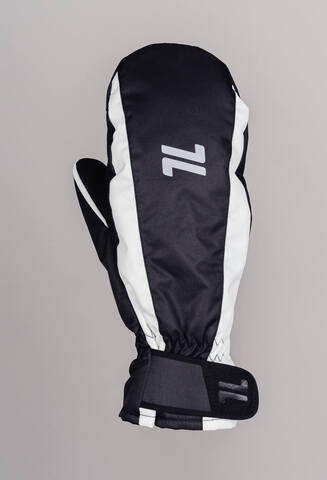 Мембранные варежки Nordski Arctic Membrane black-cream