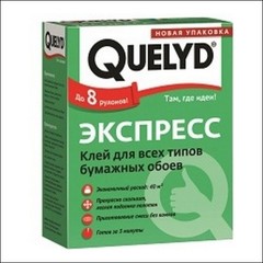 Клей для обоев QUELYD Экспресс (прозрачный)