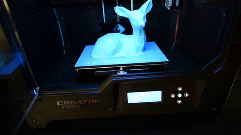 3D-принтер FlashForge Creator Pro