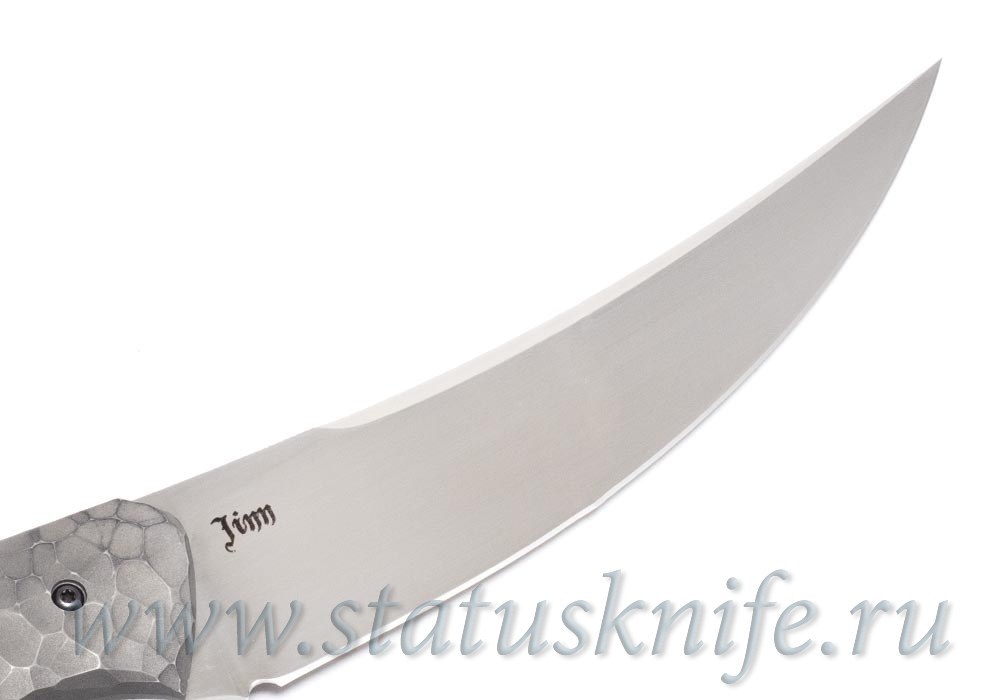 Нож Jinn CPM20CV CF Р. Гайнутдинов