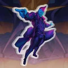 Акриловый стенд "The Art of GOFA. Yondu"
