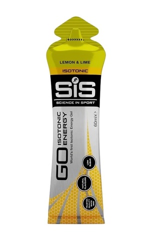 Углеводный гель изотоник SIS Go Isotonic Gel лимон и лайм