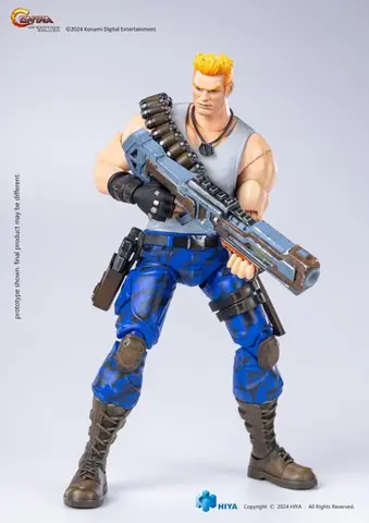Фигурка Билл Райзер из игры Contra Operation Galuga 1/12