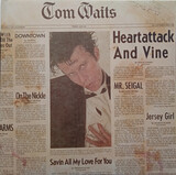 WAITS, TOM: Heartattack And Vine (Виниловая пластинка)
