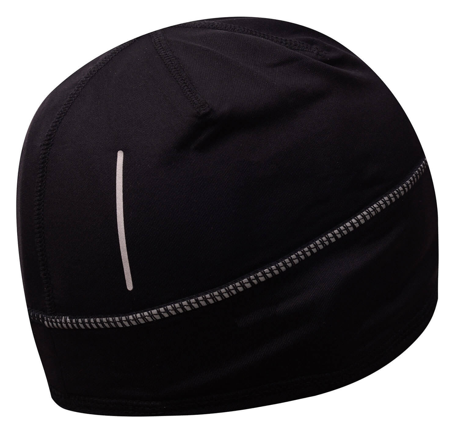 Asics Lite Show Beanie утепленная шапка черная - 2