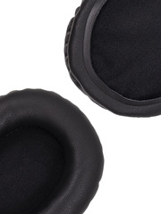 Амбушюры Audio-Technica ATH-SR30BT (Черный, Кожа)