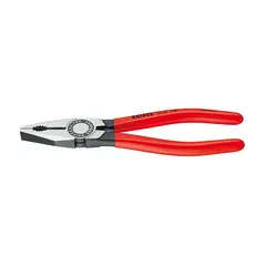 Плоскогубцы комбинированные черненые 180 мм Knipex 03 01 180