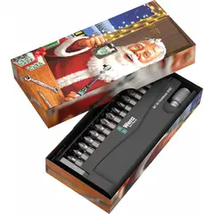Набор бит Christmas 2023 Bit-Check 30 WERA 05136038001