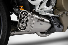 ZDU005S10TTR ZARD PAIR OF COMPENSED TITANIUM SILENCERS (SF V4)