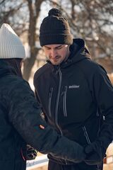 Зимняя шапка для города, туризма Remington Knit Мelange Black one size на remingtonn.ru