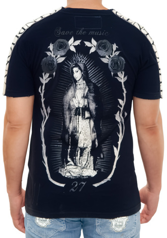 The Saints Sinphony | Футболка мужская TS00007 сзади