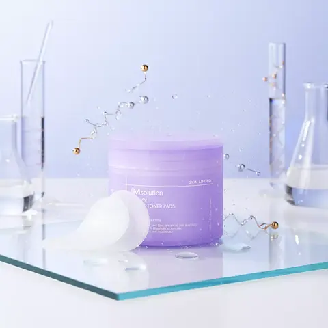 ТОНЕР-ПЭДЫ ДЛЯ ЗРЕЛОЙ КОЖИ JMSOLUTION RETINOL LIFTING TONER PADS, 100 шт