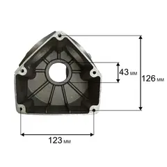 Картер QUATTRO ELEMENTI DV370-50 (770-278-001)