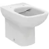 Ideal Standard i.life A T471901 Напольный пристенный безободковый унитаз-соло, технология RimLS+, горизонтальный (универсальный) выпуск, с крепежом TT0257919