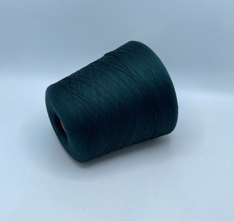 Zegna Baruffa, Millenium, 2/60 3000м, 100%меринос, Темный изумруд(240/19/846), 41886