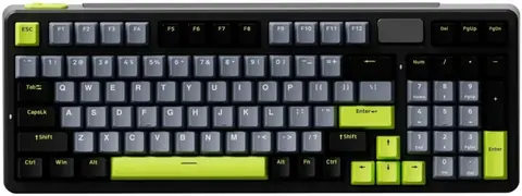 Клавиатура RAPOO Игровая механическая V700DIY-98, чер/сер/зел (10370)