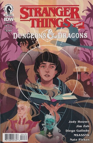 Stranger Things And Dungeons & Dragons #3 (Cover C)