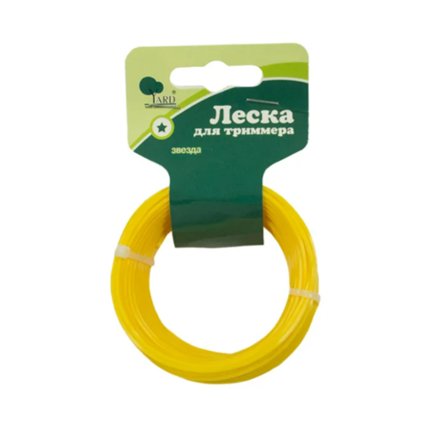 Леска для триммера звезда, 3,0ммх15м (Yard) 51-8-530