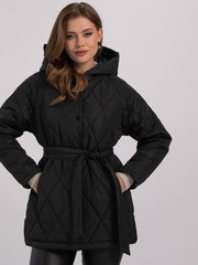 Куртка Абриель (черная) Б16402-18М LT Collection