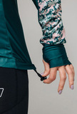 Женская беговая куртка Noname Trail Running Jkt Wos Green