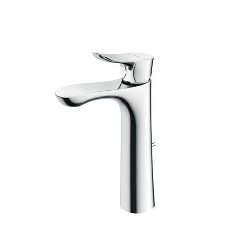 TOTO NC TLG01304R Смеситель для накладной раковины с донным клапоном, Comfort Glide, цвет: хром