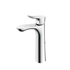 TOTO NC TLG01304R Смеситель для накладной раковины с донным клапоном, Comfort Glide, цвет: хром фото