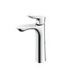TOTO NC TLG01304R Смеситель для накладной раковины с донным клапоном, Comfort Glide, цвет: хром