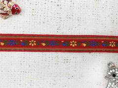 Тесьма жаккард, ш. 1,8 см