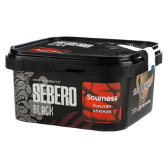 Sebero Black 200гр. Кислая клюква (Sourness) (М)
