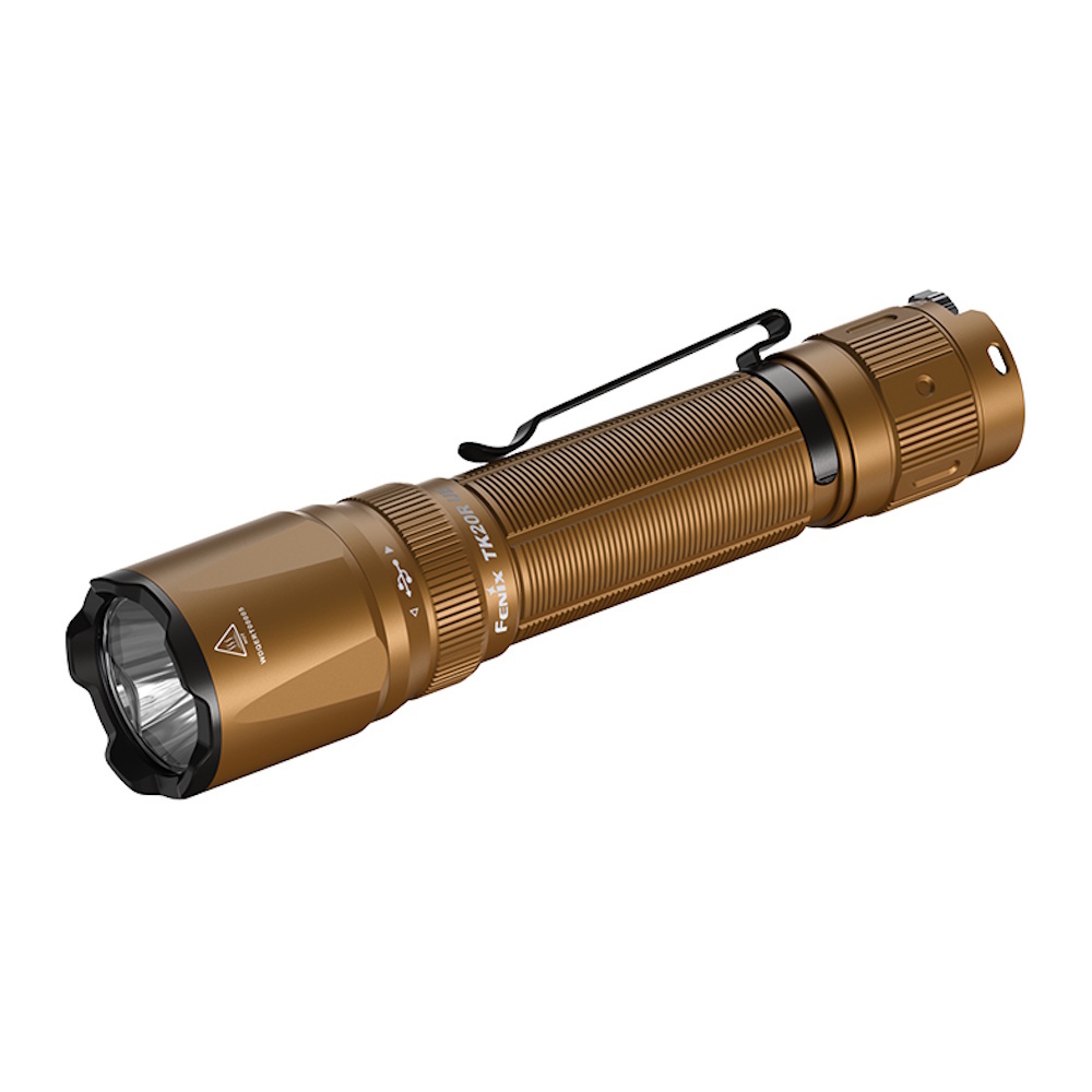 Фонарь тактический Fenix TK20R UE, песочный