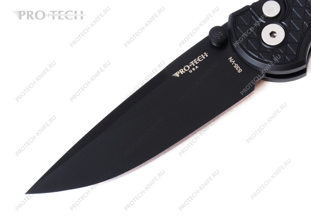 Нож Pro-Tech TR-3 Integrity Black Relic DLC INT106 - фотография 