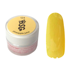 Цветной биогель Bio Stretch Gel Pineapple Juice №124 Цветной биогель Bio Stretch Gel Pineapple Juice №124