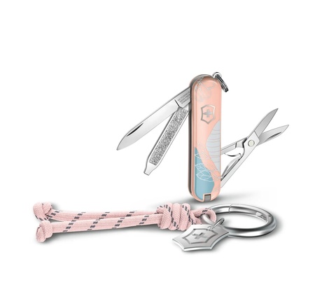 Нож-брелок Victorinox Classic SD Paris Style (0.6223.E221)