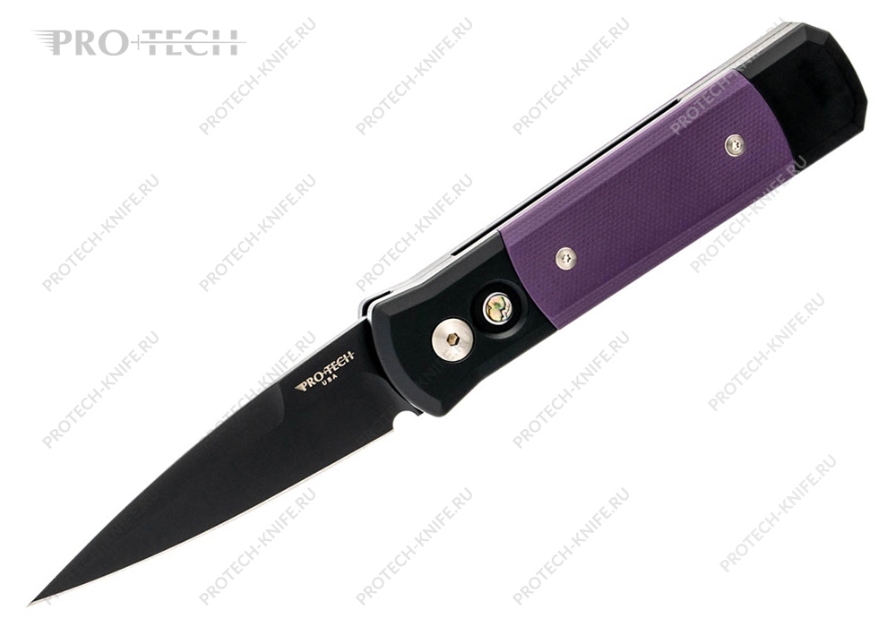 Нож Pro-Tech Godson 715 Purple G-10