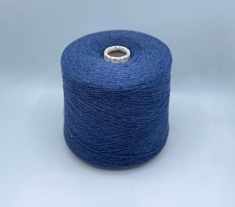 Cariaggi (пр.Италия), art.Cashmere E.Y.E GCS 2/28 1400м/100гр,100% Кашемир , цвет-Деним,меланж, арт.32554