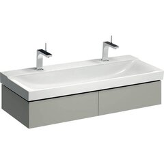 Geberit Xeno2 500.517.00.1 Тумба под раковину, 117.4x22x46.2см, Серый / Матовое покрытие фото
