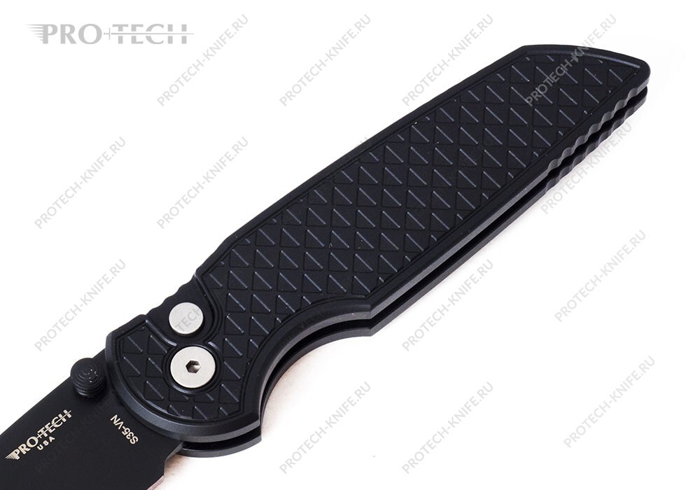 Нож Pro-Tech TR-3 Integrity Black Relic DLC INT106 - фотография 