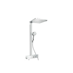 Hansgrohe Raindance E 27362000 Душевая система внешнего монтажа с термостатом 106,6 см с верхней лейкой 30х30 см фото