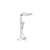 Hansgrohe Raindance E 27362000 Душевая система внешнего монтажа с термостатом 106,6 см с верхней лейкой 30х30 см