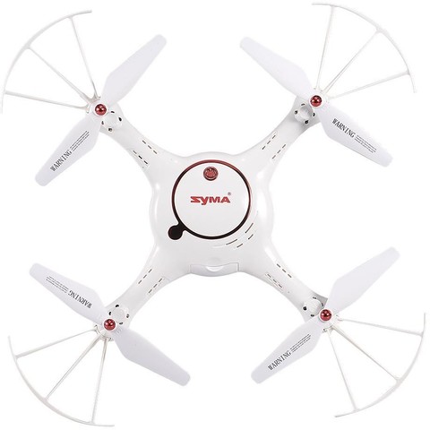 Радиоуправляемый квадрокоптер Syma X5UW-D с HD FPV Wi-Fi камерой, оптическим сенсором 2.4G - X5UW-D