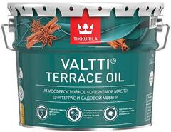 Масло для террас Valtti Terrace Oil Tikkurila EC 9л
