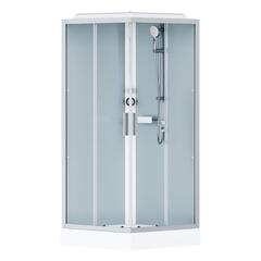 Am.Pm W90C-403-090MT Gem Square кабина душевая 90x90. профиль матовый хром. стекло прозрачное фото