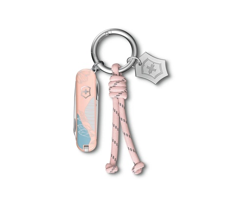 Нож-брелок Victorinox Classic SD Paris Style (0.6223.E221)