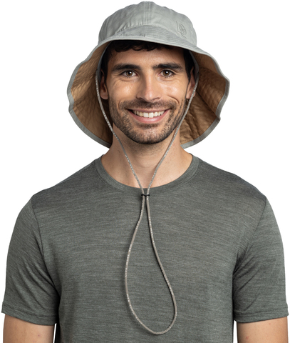 Картинка панама Buff Nmad Bucket Yste Seagrove Green - 2