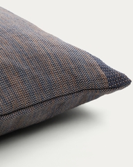 Чехол для подушки Delnar 100% полиэстер, синий, 45 x 45 см