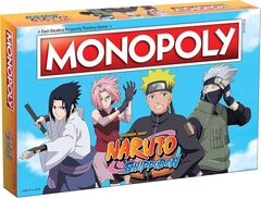 Монополия Naruto на английском языке